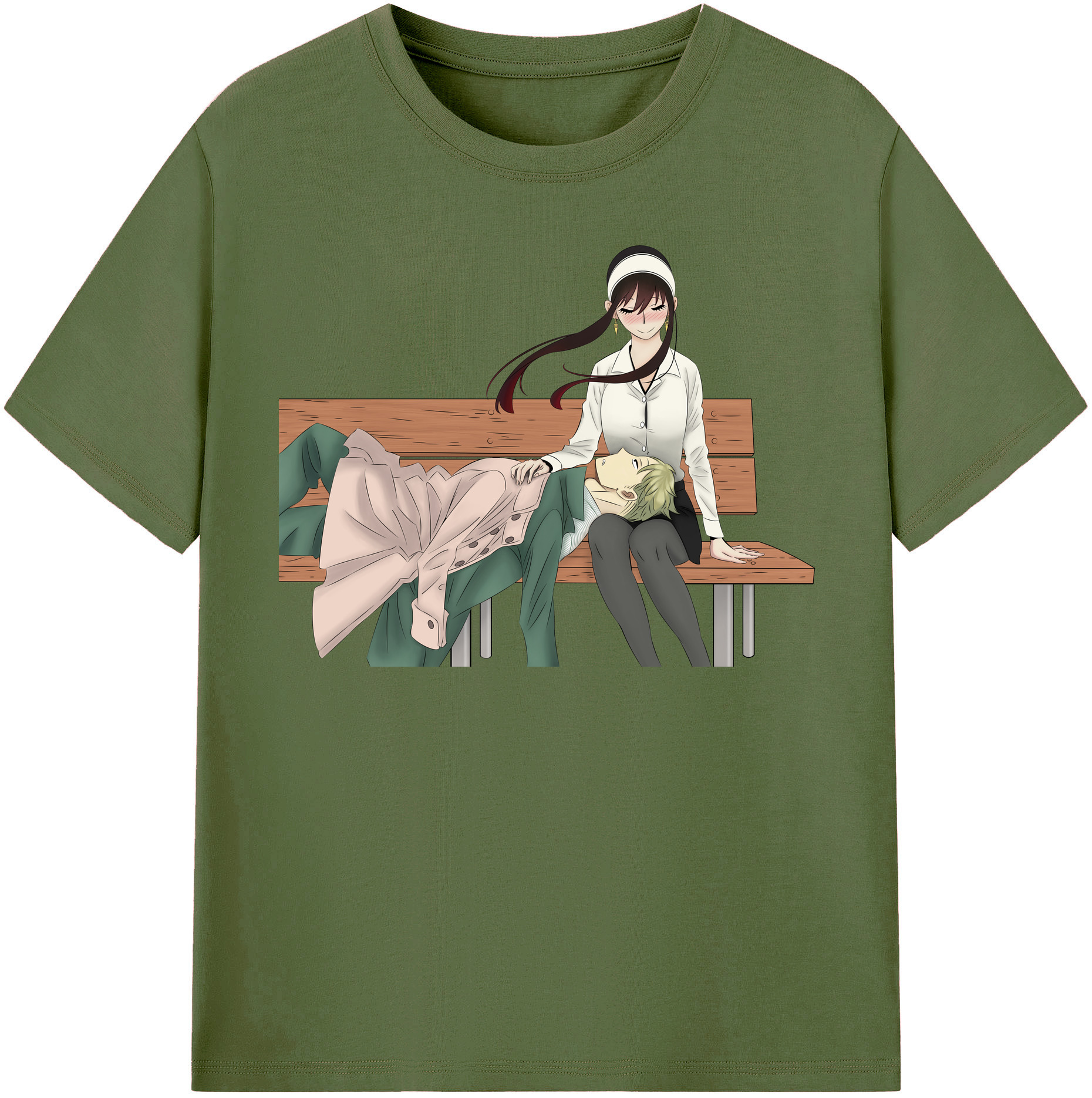 （画像用） SPY×FAMILY间谍家家酒 綿100％半袖Tシャツ（フロントプリント）